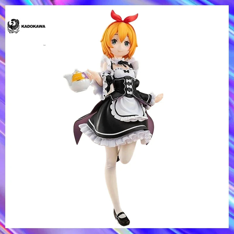 Original in Stock KADOKAWA KDcolle Re: ZERO - Starting Life in Another World Petra Leyte 1/7 Figures Model Toy Gift Collection