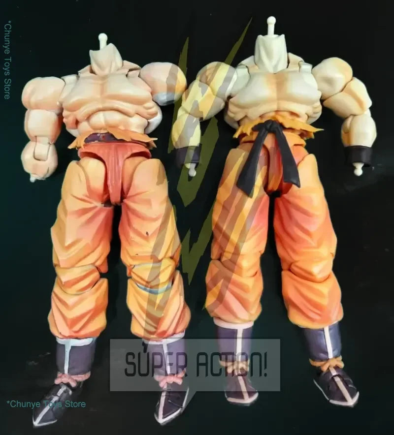Wow Studio Dragon Ball Z Son Goku Vegeta Action Figures - Legendary Super Saiyan Anime Figurine Model Toys Gifts for Collectors