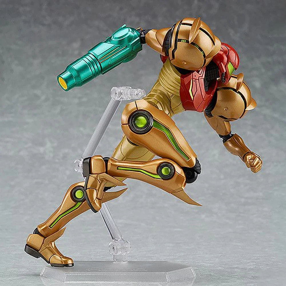 100% Original Good Smile Company Max Factory Figma #349 Metroid Prime 3: Corruption Samus Aran Anime Figure Action Figure Model