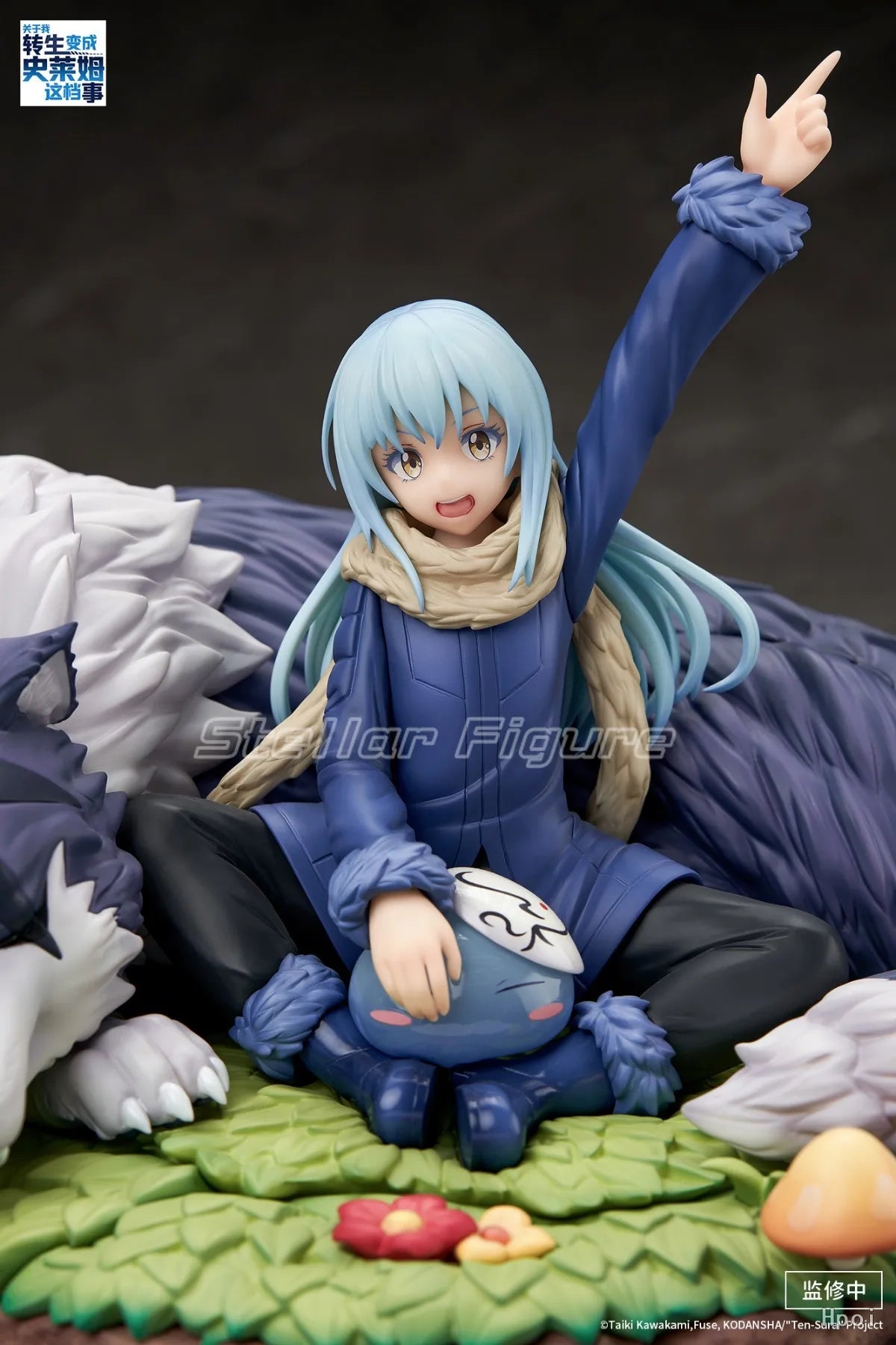 【SF】In Stock APEX-TOYS ARCTECH That Time I Got Reincarnated As A Slime Ranga 1/7 Scale Figure Model Toys Collection