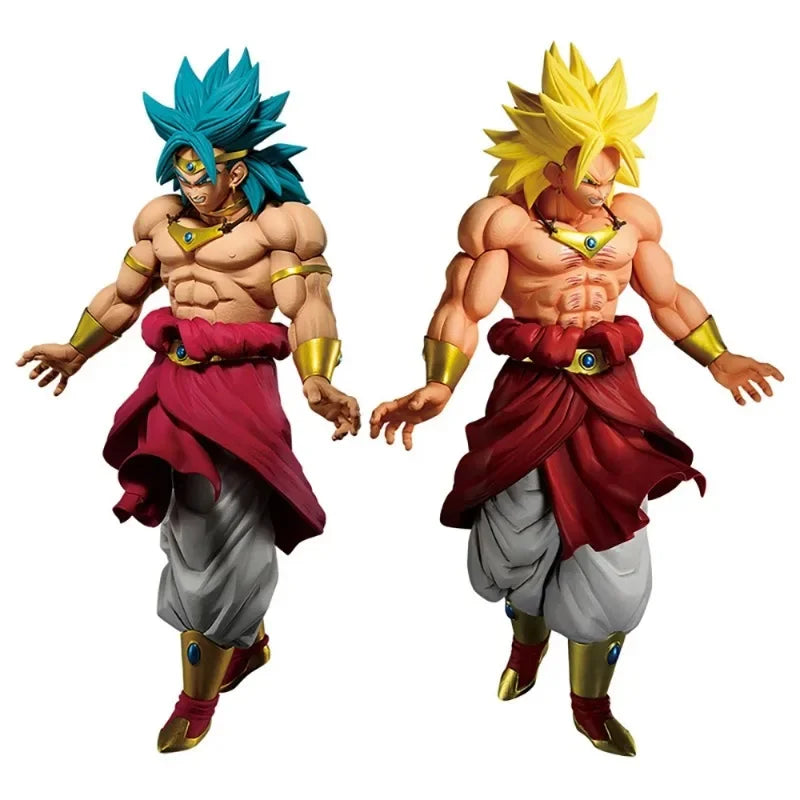 Bandai Original Anime Dragon Ball Z Ichiban Kuji Back The Film Series Frieza Gogeta Cooler Broly Vegeta Action Figure Model Toys