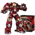 Genuine Fondjoy Iron Man Hulkbuster Anime Figure Mark Hulkooster Armor Mk44 Saga 1/7 Assembly Action Model Collection Toy Gift