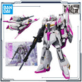 BANDAI Original METAL ROBOT SPIRITS ＜SIDE MS＞ MSZ-006-3 Zeta Gundam III Mech Product Figure Toys for Boys Gifts Collectible