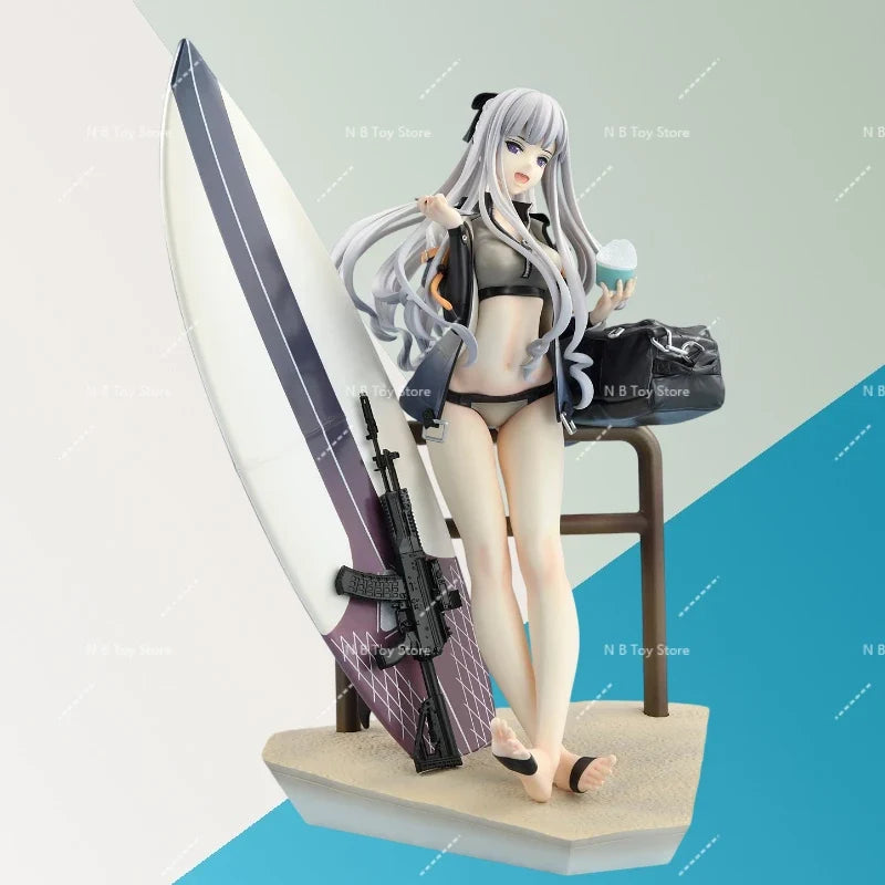 Original Girls Frontline AK-12 Age of Slushies Ver. 1/8 Pvc Action Figure Anime Illustration Model Toy Collection Doll Gift