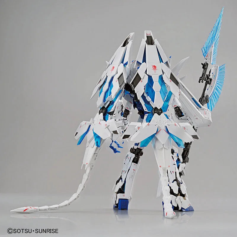 Bandai RG THE GUNDAM BASE LIMITED UNICORN GUNDAM PERFECTIBILITY 1/144 Anime Figure Model Gift collection for Boy children Toys g