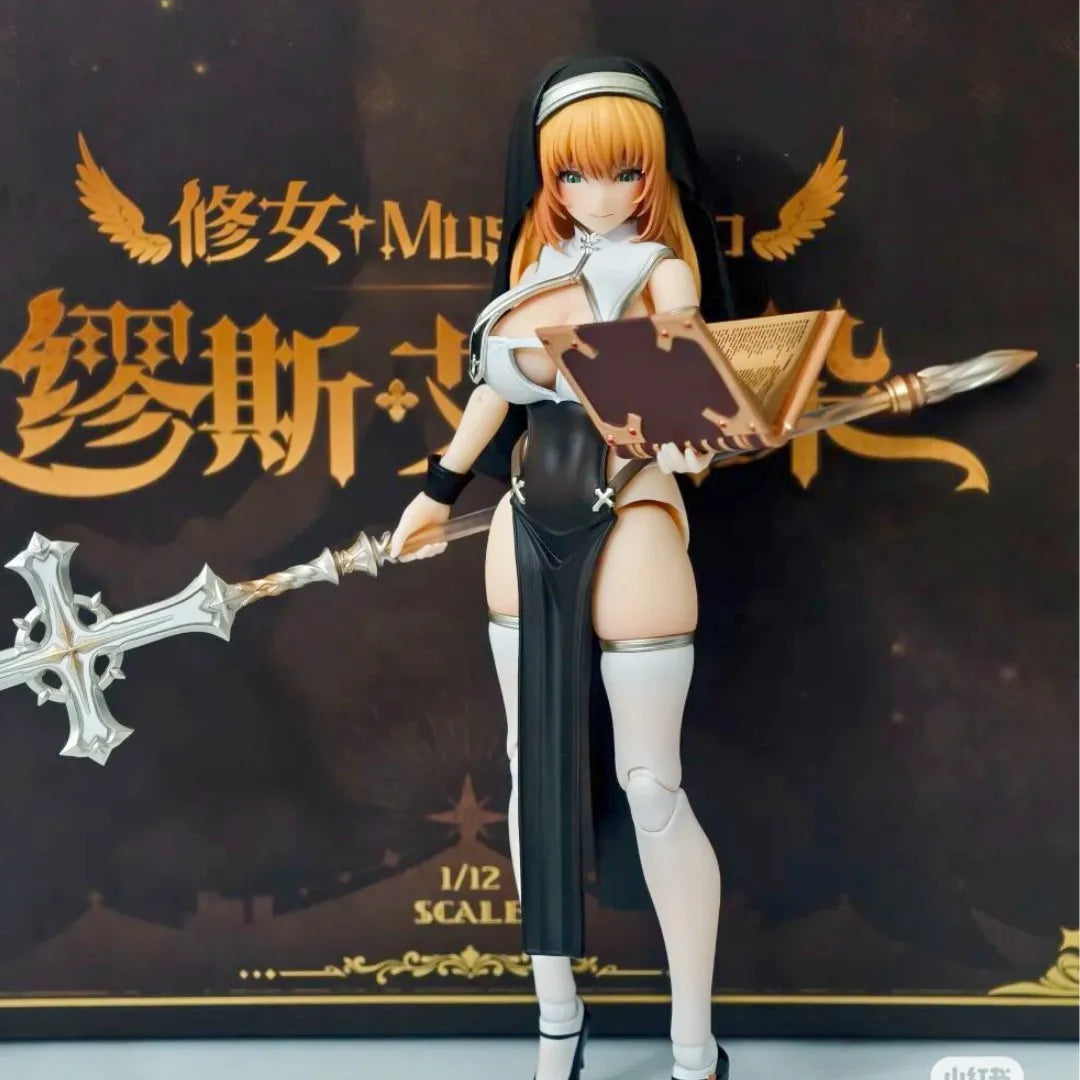 Genuine Snail Shell Rpg-02 Sisters - Muse - Asdo 1/12 Pvc Action Figure Model Collectible Statue Kids Birthday Gifts 15.5cm