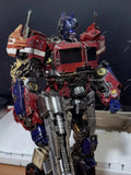 Transformation DIY Hand Painted Repaint Recoat MD-001 MD001 with Accessory Kit KO DLX 3A Alloy Op Commander Action Figure
