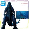 BANDAI Original S.H.MonsterArts Series Godzilla 2019 Monster King Limited Edition Anime Action Figure Model Toys Gifts for Boys