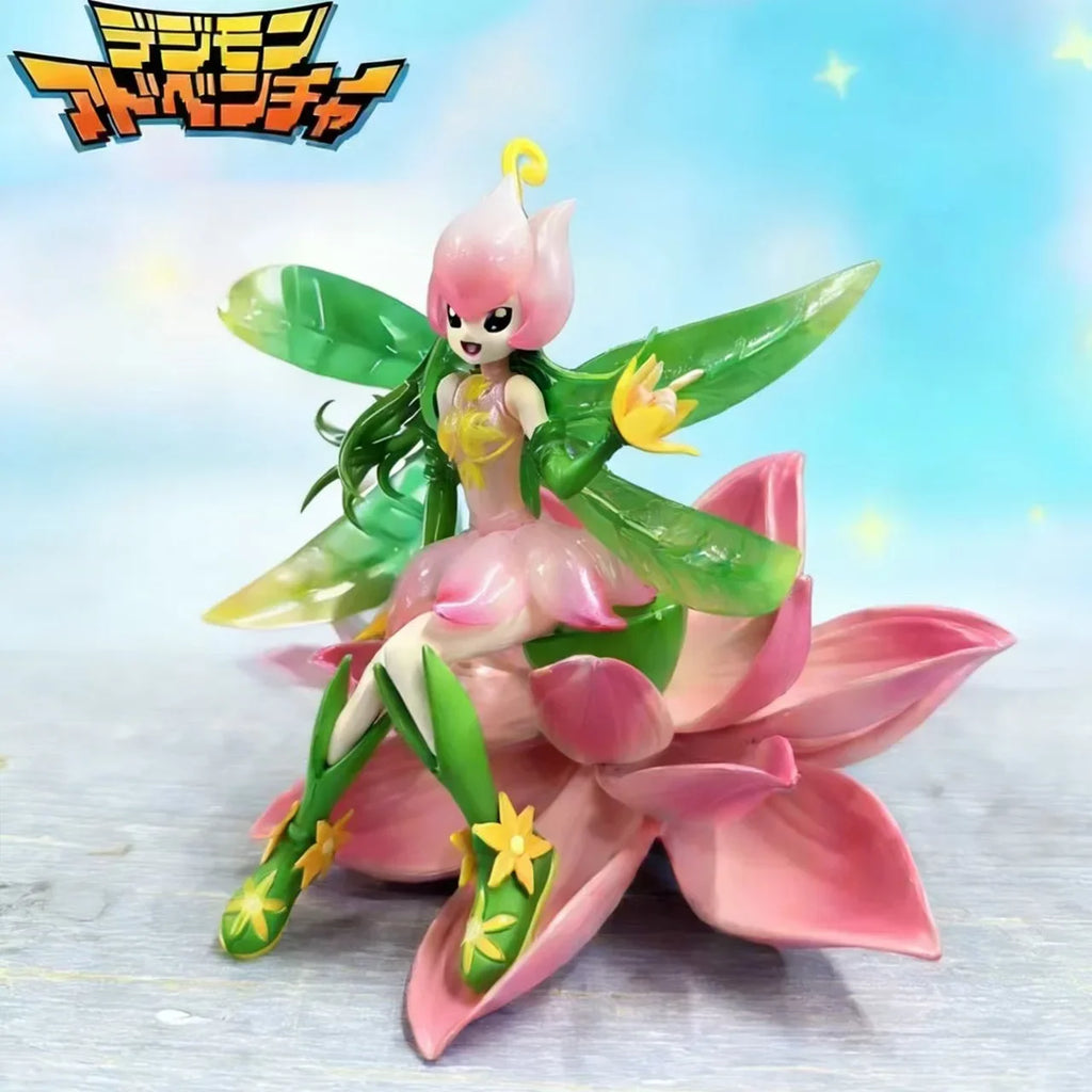 14cm/5.51in Anime Digimon Adventure Figure Lilimon Action Figures Pvc Collection Model Toys Gifts
