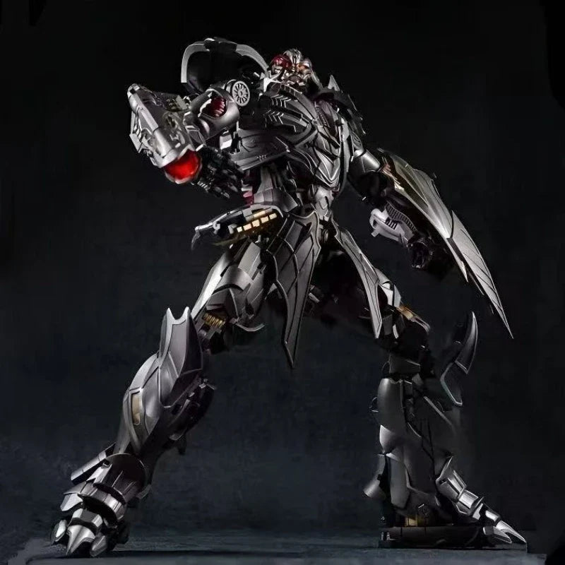 In Stock Transformation Toy BMB BS-02 Alloy Version of Knight Megatron Action Figure Luminous Model Original Box Collection Gift