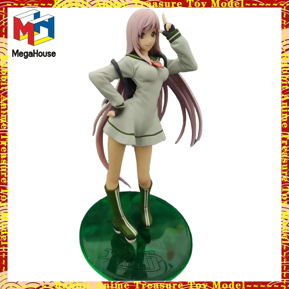 In Stock Original Genuine MegaHouse PVC Figure Air Gear Simca Non-Scale Collectible Gift Display