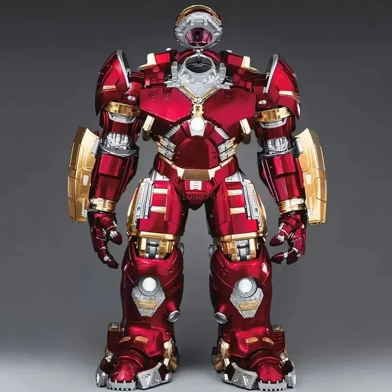 Genuine Fondjoy Iron Man Hulkbuster Anime Figure Mark Hulkooster Armor Mk44 Saga 1/7 Assembly Action Model Collection Toy Gift