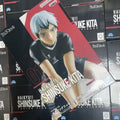 Original Bandai Posing Figure Haikyuu!! Shinsuke Kita Shinsuke Anime Action Collectible Ornament Model Toys Holiday Gifts 13cm