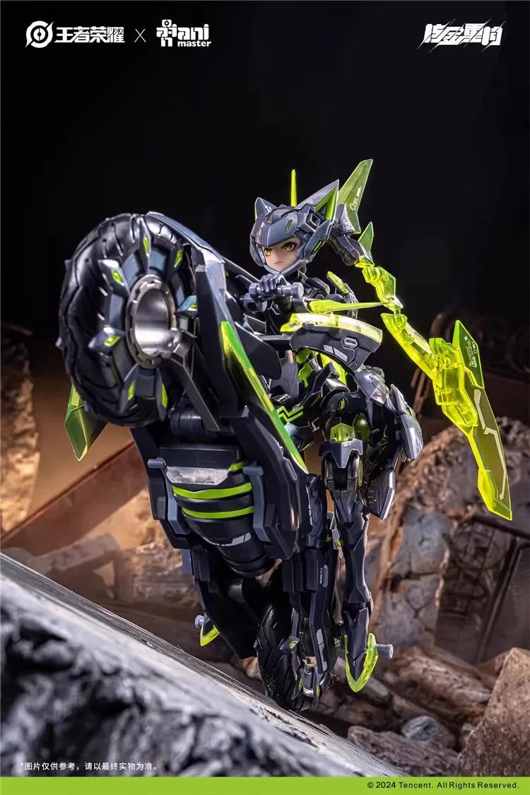 Nuclear Gold Reconstruction 1/12 Soldier Sun Shangxiang Assemble The Model Full Set 6'' Action Figure Toy In Stock