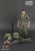 HotToys 1/6 MMS135 MMS141 Platoon Pvt. Chris Taylor /Tom Berenger Action Figure Model Toys 12-inch Collection Scene Ornaments
