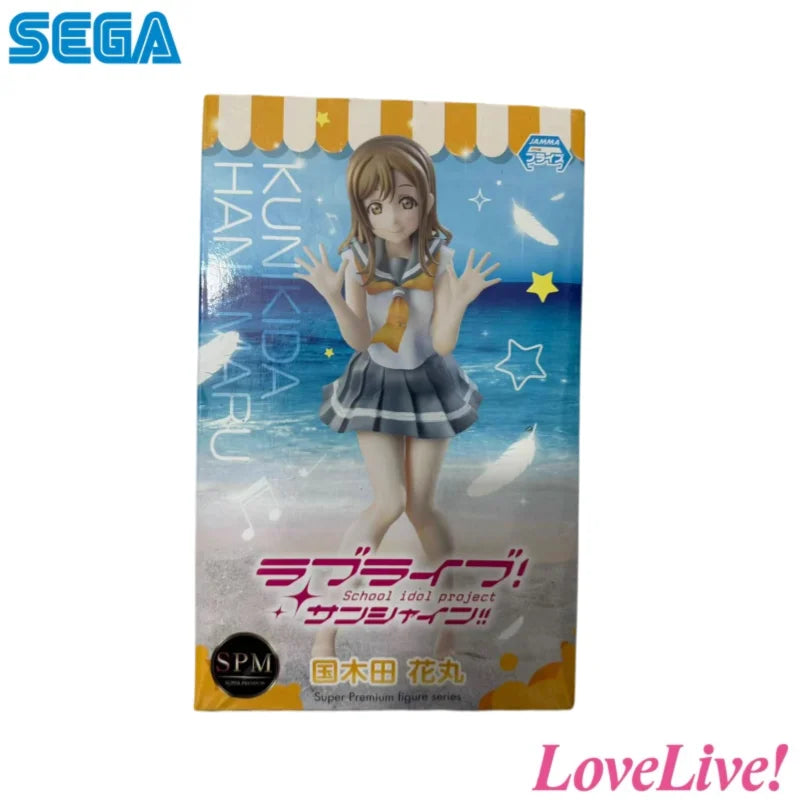 In Stock Sega Original Lovelive! Kunikida Hanamaru Action Figure Model Doll Brand New Boxed Toys Model Garage Collectible