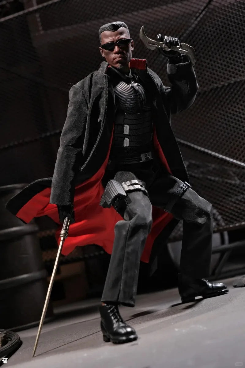 2026 New Sawtooth 1/12 Scale 6-Inch Bloodthirsty Hunter Blade Articulated Figure Collection Decoration Ornament Model Toy Gifts