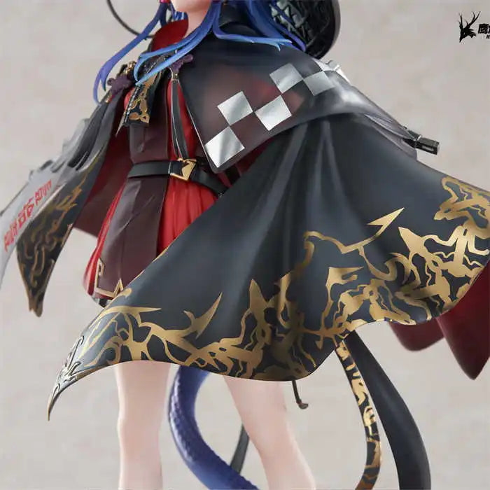 Arknights CH'EN The Holungday Anime Action Figures 25.7CM PVC Collectible Model Figurine Gifts Genuine  APEX Toys Anime Series