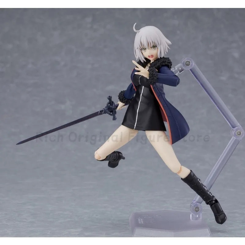 【In Stock】Original Max Factory Figma#428 Fate/Grand Order Jeanne D'Arc Alter Shinjuku Ver.Anime 1/12 Action Figure Model Toys