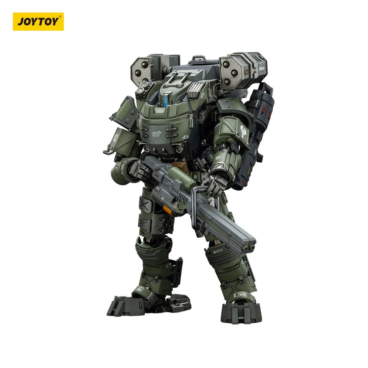 [IN-STOCK]JOYTOY Dark Source Action Figure 1/18 APOC Series Storm Tempestus/Bedrock 4PCS Model
