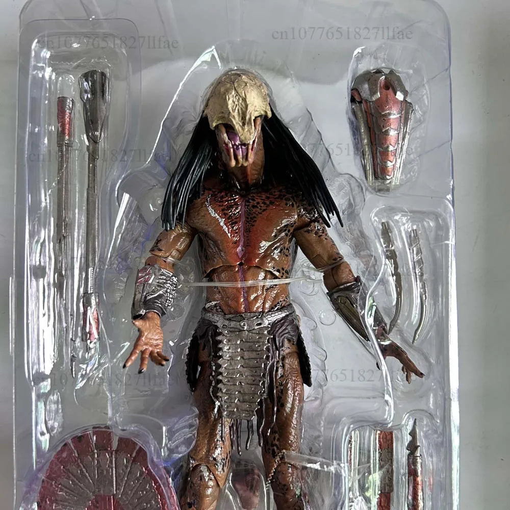 NECA Figure Prey Ultimate Feral Predator Action Figure Model Toys Joint Movable Doll Birthday Present For Friends