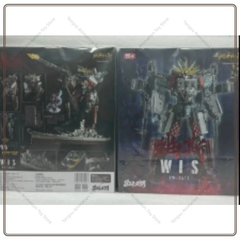 【In Stock】Yiwantiankai YW2411 Yousi "Iron War Soul" Battleship Transformed toys Toy with Special Classic