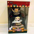 Nommi The Nutcracker 400% Limited Edition Hanging Card Plush Figurine Trendy Decorative Item Surprise Cute Figurine for gift