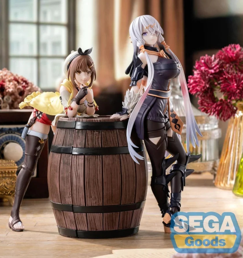 【UA】 Original SEGA Luminasta Atelier Lysa's Alchemy Animation Version Lysalynn Stout Figure Toys Collection Gifts