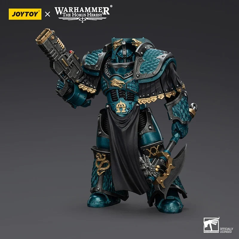 24-hour shipping JOYTOY Dark Source Warhammer Rebellion Alpha Consul Rear Rearna Terminator 1:18 Moving Soldiers Gift Collection