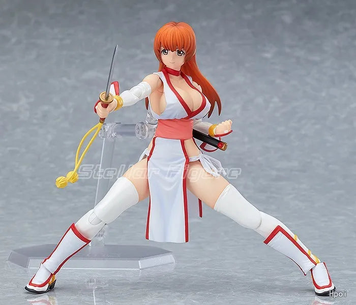 【SF】In Stock Original Max Factory Figma382 Dead or Alive Kasumi Figures Model Anime Collection