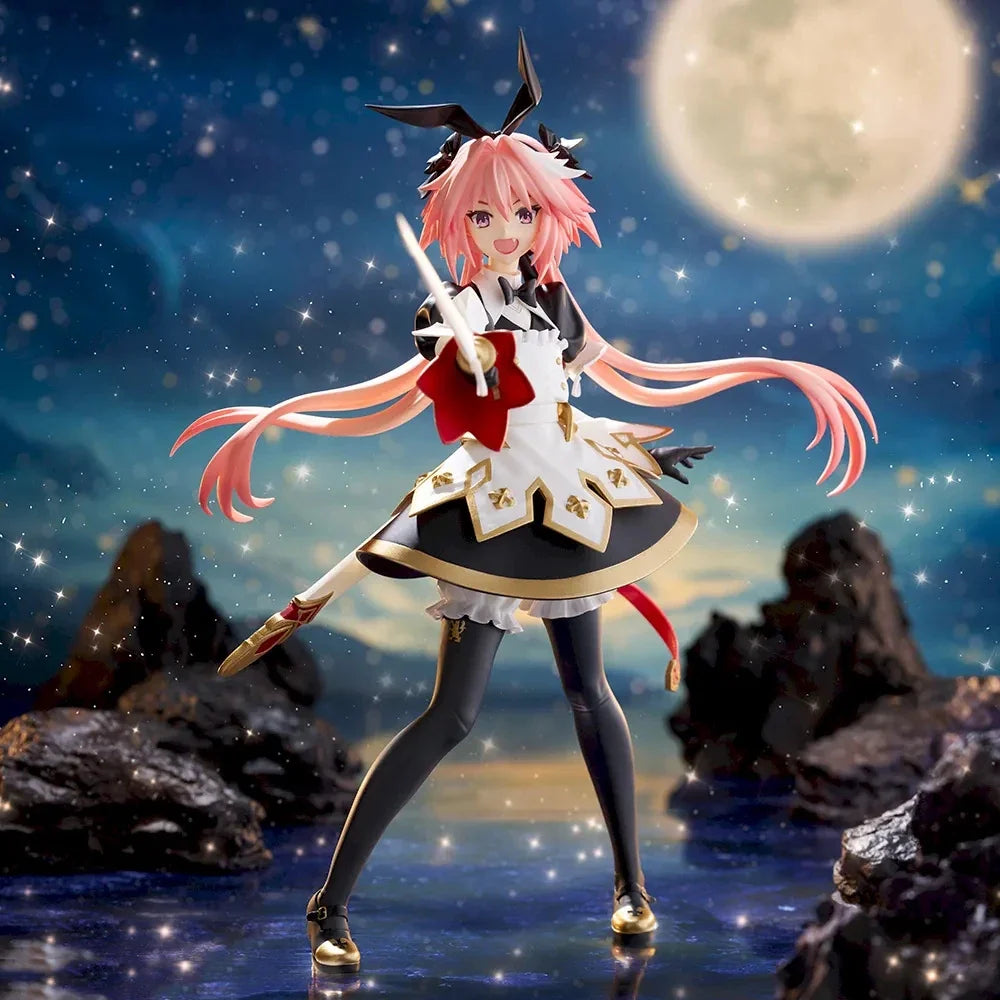 Original SEGA Fate/Apocrypha FGO Astolfo PVC Anime Figures Action Figure Model Toys Christmas Gifts