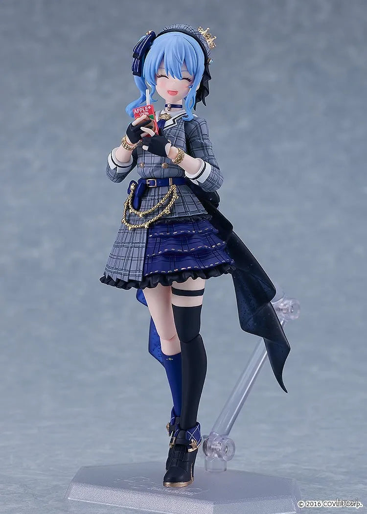 Original in Stock Max Factory Figma#642 Hololive Hoshimachi Suisei Figures Model Toy Gift Collection Ornament