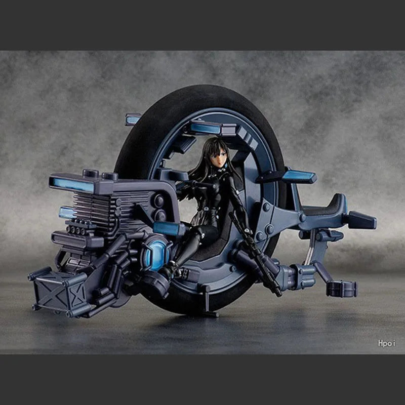 Original Max Factory figma #SP-5 Gantz Shimodaira Reika Suit ver. Action Figure Model Toys15CM Collection Scenery Ornaments Gift