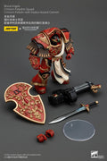 【SF】JOYTOY 1/18 Action Figure Warhammer 40K  Blood Angels Crimson Paladins Squad  Prime Model Toy Gift
