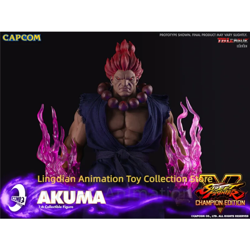 【In Stock】ICONIQ STUDIOS 1/6 Haogui IQGS-05 Street Fighter Moving Doll Figure Model Collection Gifts