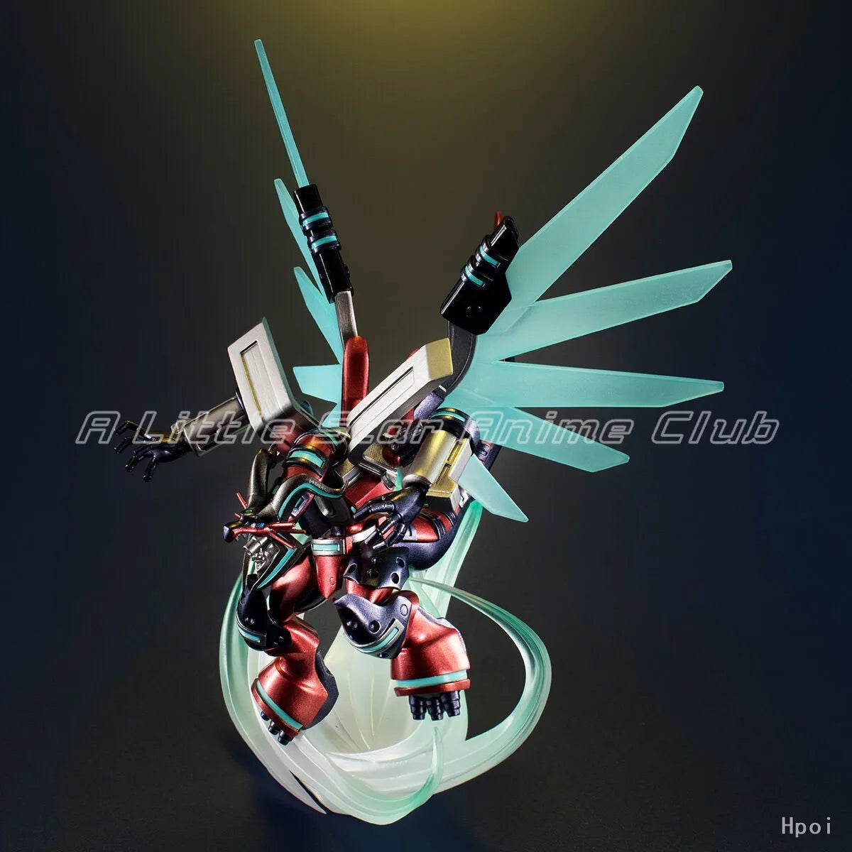 In Stock Original MegaHouse Yu-Gi-Oh! MONSTERS CHRONICLE Gun Barrel Loading Dragon Cartoon Figure Model Collection Ornaments Toy