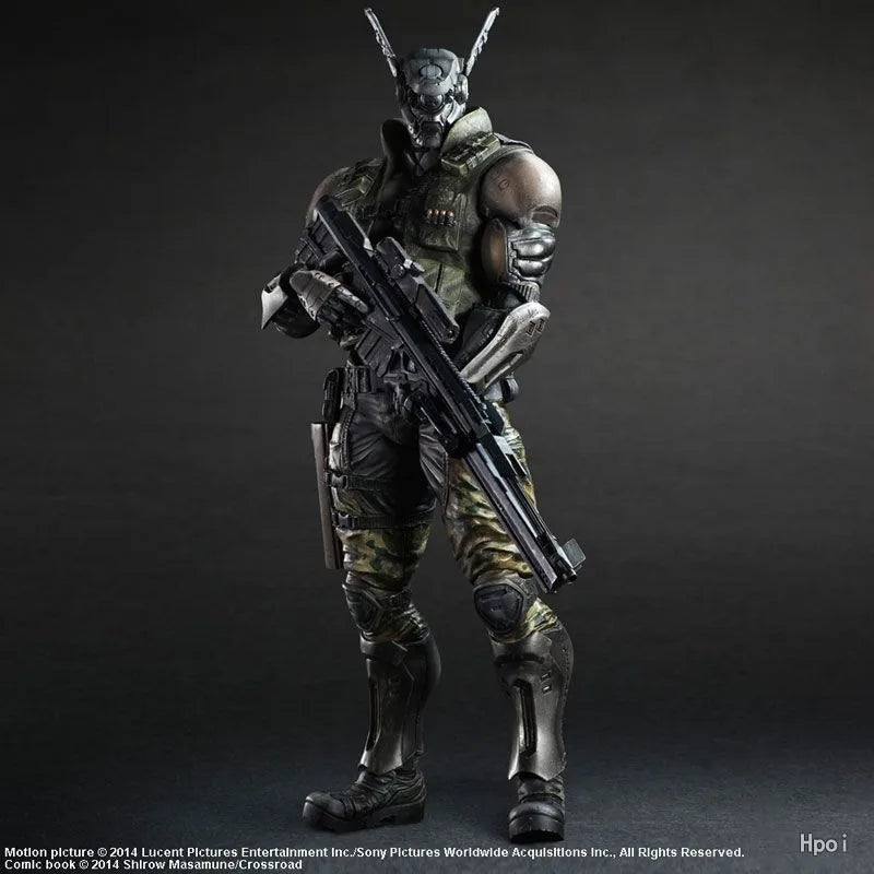 SQUARE ENIX  PLAY ARTS modified Finished movable doll Apple Nuclear War Chronicles Anime Action Figure Model Toys Gifts For boys