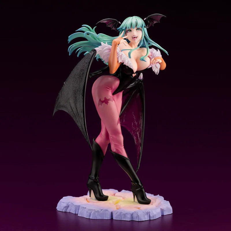Darkstalkers Morrigan Aensland Lilith Felicia Anime Action Figure Kid Toys Model Toy Birthday Christmas Gift  ﻿