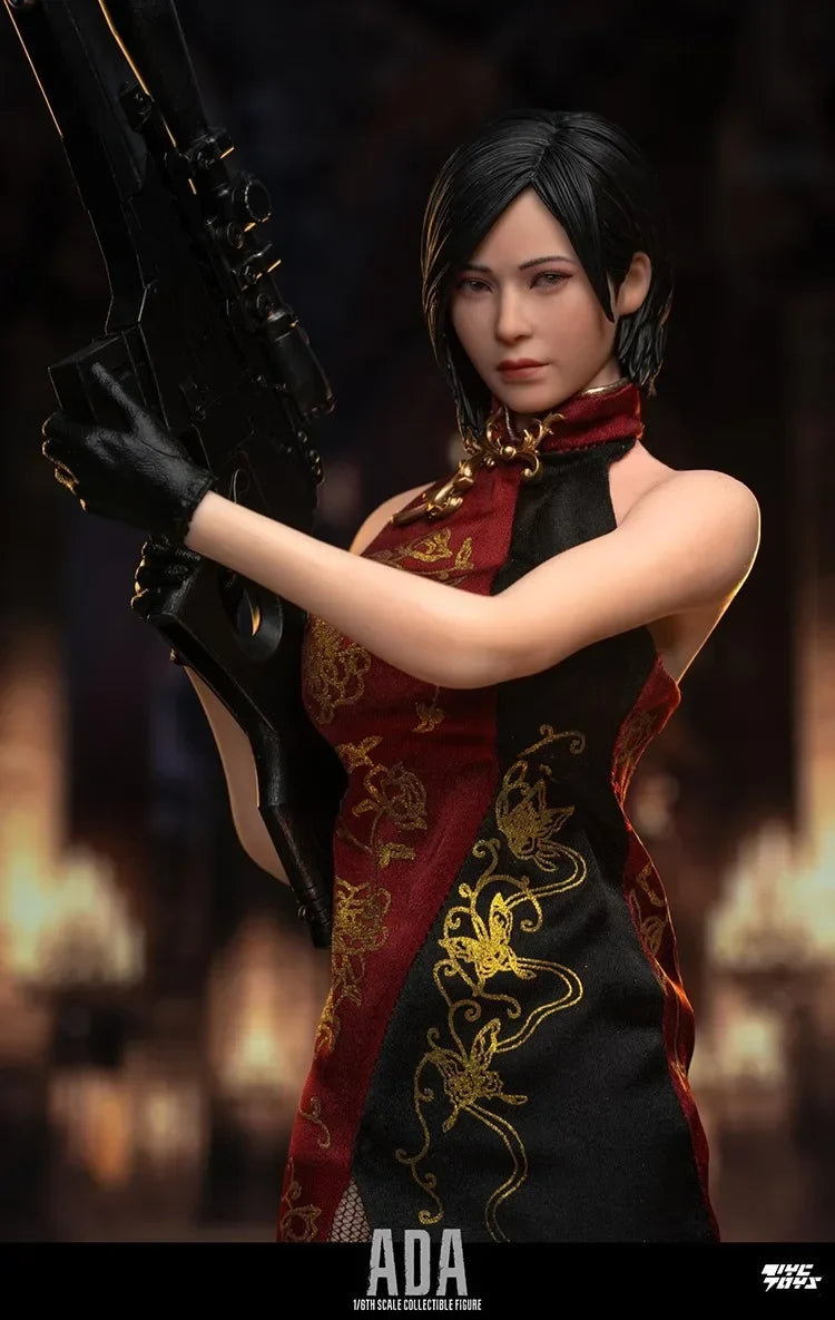 In Stock Original MASTER TEAM Ada Wong 1/6 Action Figure MTTOYS018 12inch Full Set Model Toys Collection Holiday Gifts