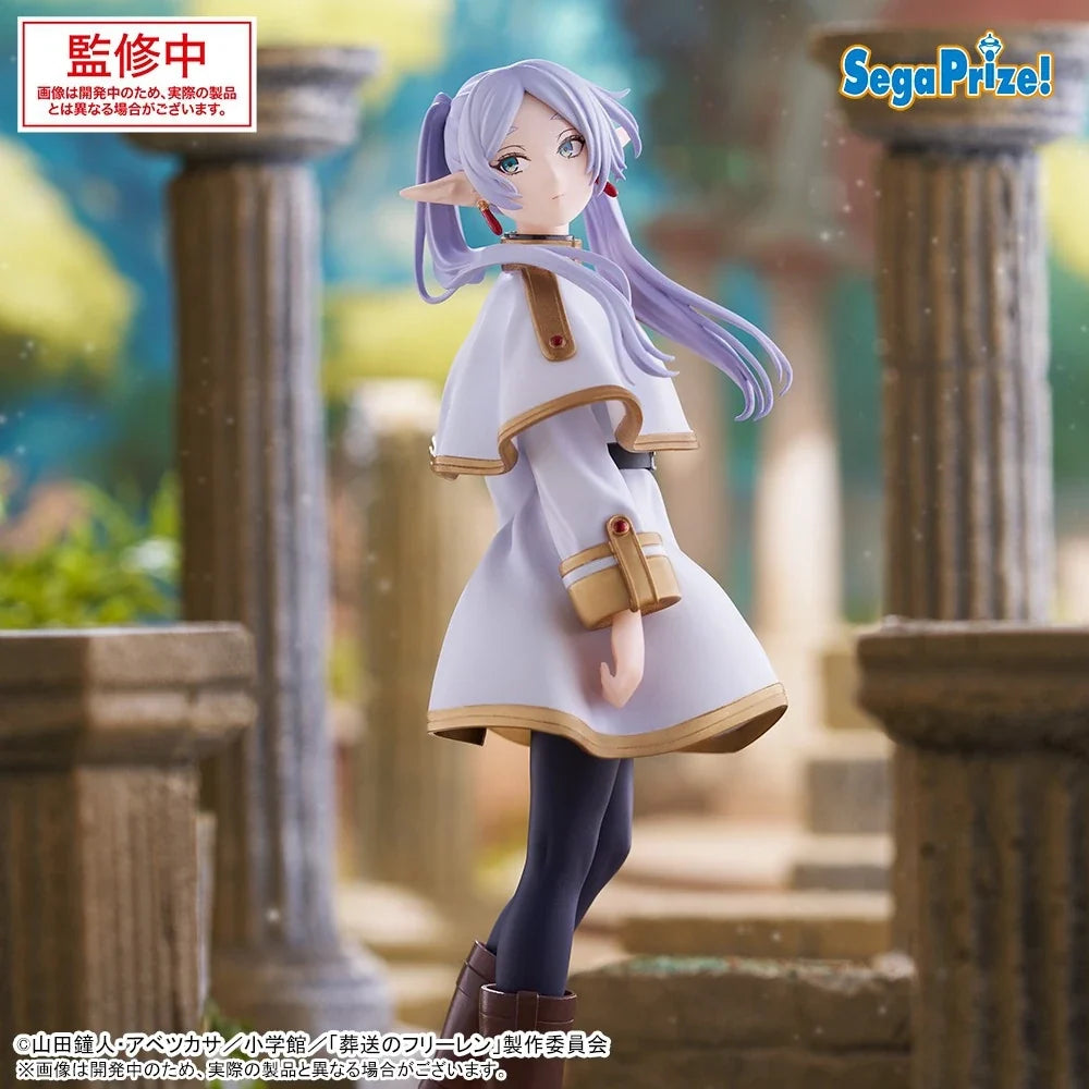 SEGA Desktop X Decorate Collections Frieren: Beyond Journey's End Frieren Fern Aura STARK Action Figure Statue Model Doll Toy