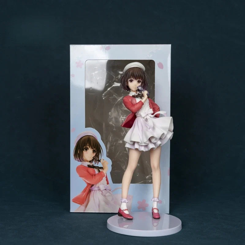 In Stock Saekano: How To Raise A Boring Girlfriend Fine Kato Megumi Memorial Anime Figure Collectible Statue Gift For Fans