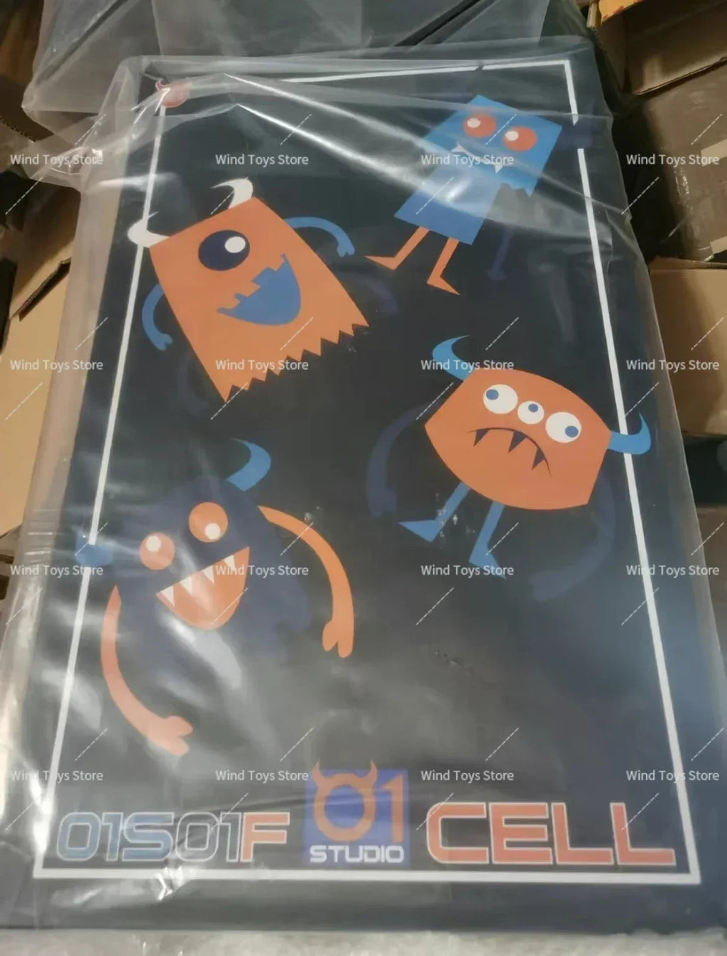In Stock Transformation 01-STUDIO CELL 01S01 Unicron 01S01F Primary Color Reprint Action Figures Toy Gift Collection