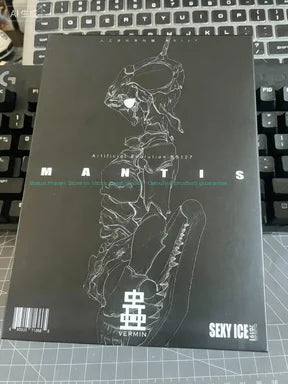 SEXY ICE 2019 B0127 MANTIS Movability Model Toys Collection ARTIFICIAL INVOLUTION VERMIN Series Mantis Mobile Suit Girl in stock