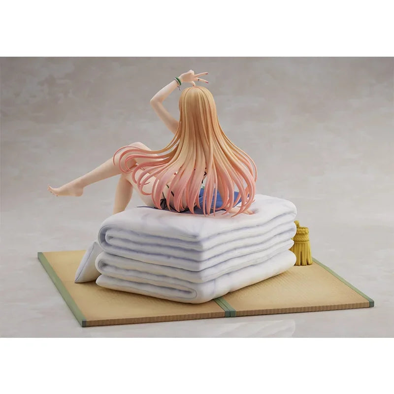 Aniplex Original:Kawaii girl Kitagawa Marin swimsuit 19cm PVC Action Figure Anime Figure Model Toys Figure Collection Doll Gift