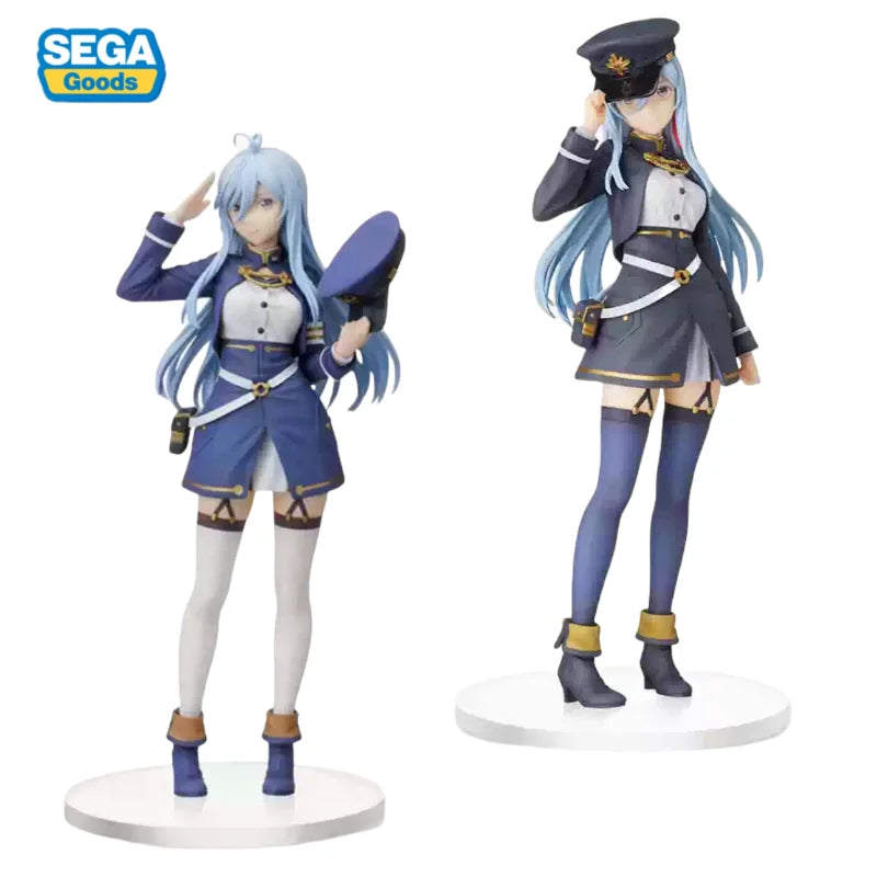 In Stock Original SEGA 86 EIGHTY-SIX Vladilena·Milize Anime Figure Model Collection Birthday Present Doll Ornaments Toy Gifts