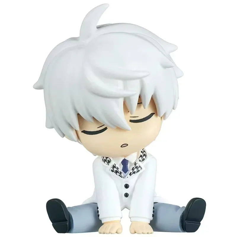 Blue Lock Anime Figures - Bachira Meguru Nagi Seishiro Isagi Yoichi Mikage Reo Q Version PVC Statue Dolls Collectible Gifts