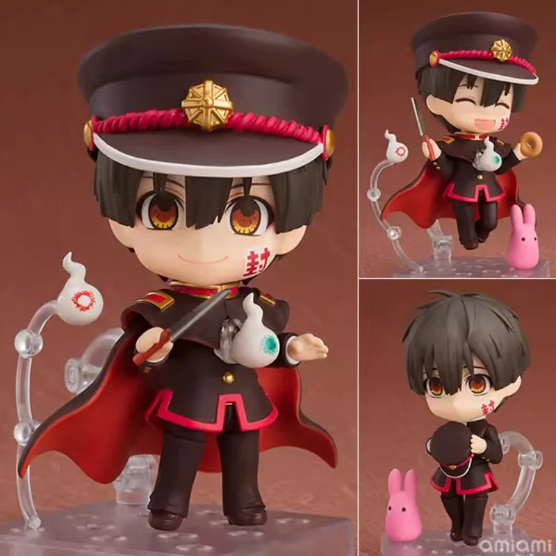 Hanako Interchangeable Face Action Figure Toilet-bound Hanako-kun Cute Cartoon Q-version Originality Action Figure Model Toys