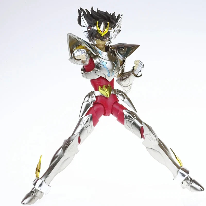 JM.MST Saint Seiya Myth Cloth EX Heaven Chapter Pegasus 15th Anniversary Knights of the Zodiac Action Figure In Stock