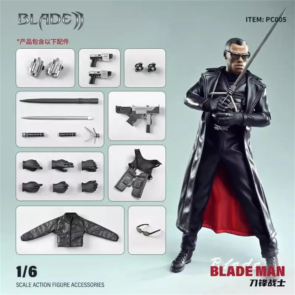 1/6 PC005 Soldat Tough Guy Mann Jäger Komplettset Bewegliche Actionfigur Geschenk für Fans Sammler