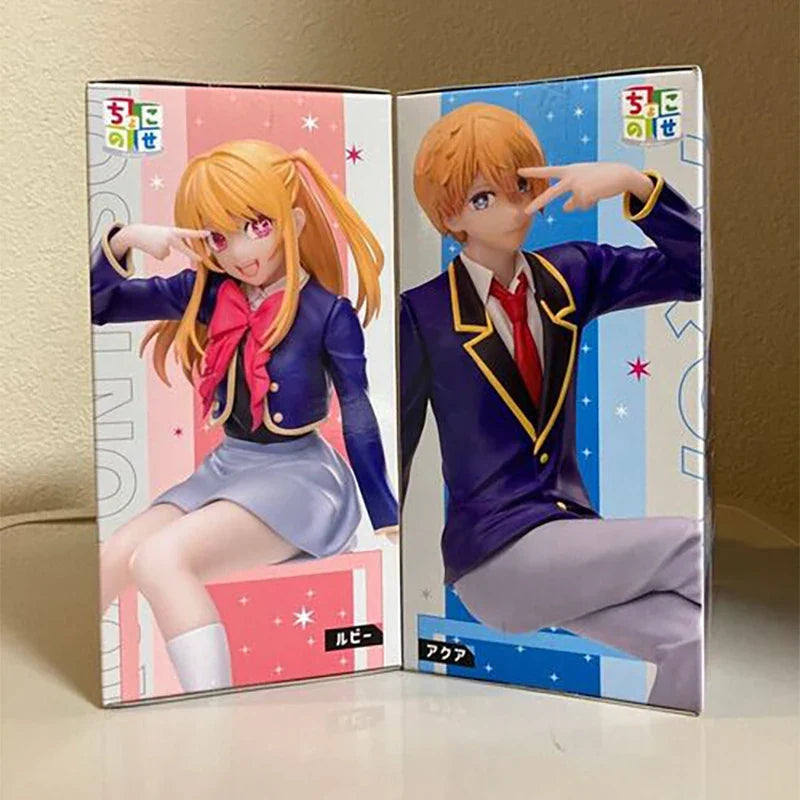 SEGA PM OSHI NO KO Hoshino Aquamarin Hoshino Rubii 13CM PVC Anime Action Figures Model Collection Toy